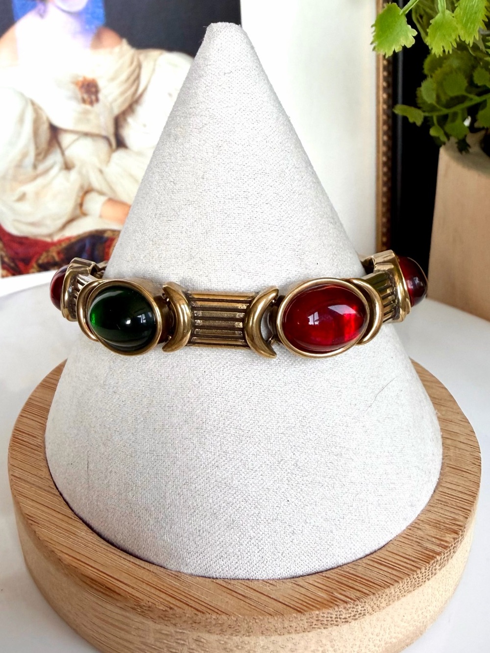 Vintage Gripoix Style Bracelet